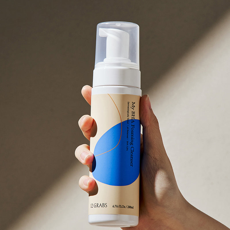 12GRABS My BHA Foaming Cleanser 200ml