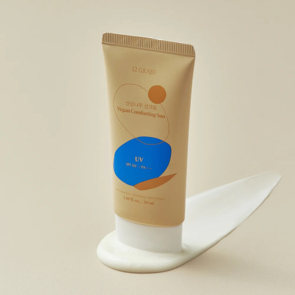 12GRABS  Vegan Comforting Sun SPF 50+ PA+++ 50ml
