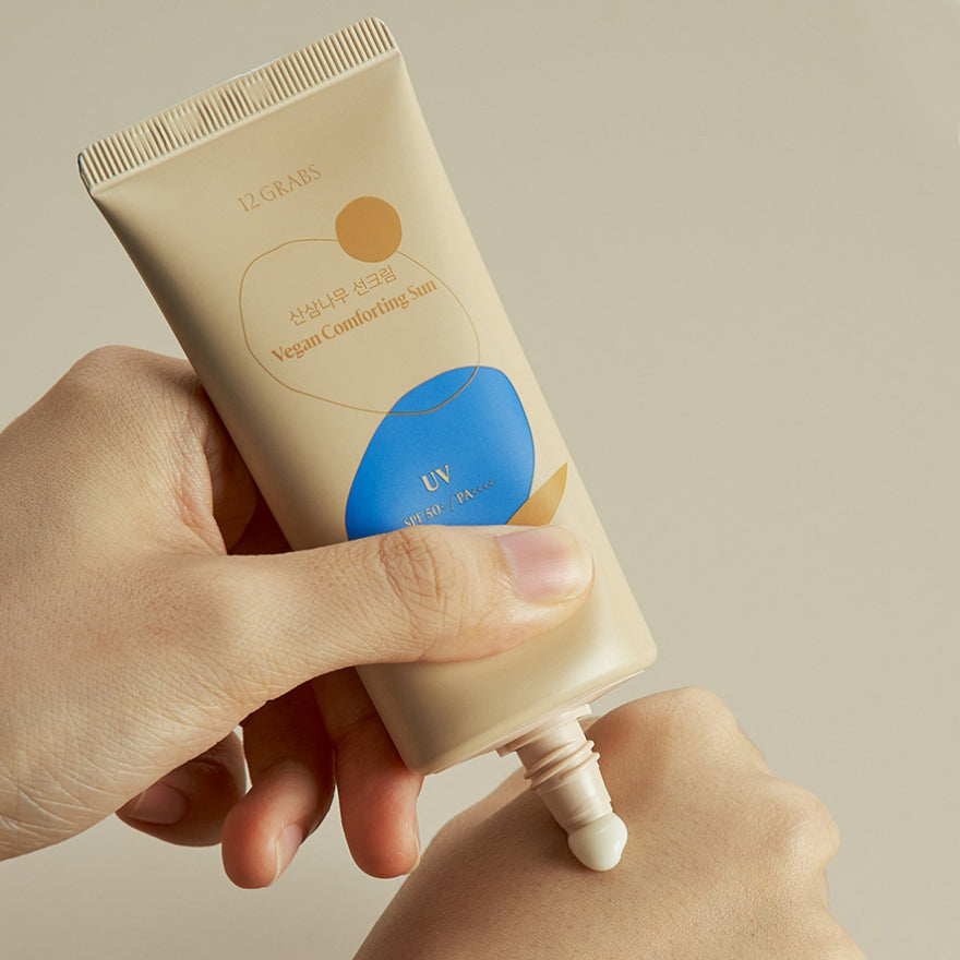12GRABS  Vegan Comforting Sun SPF 50+ PA+++ 50ml