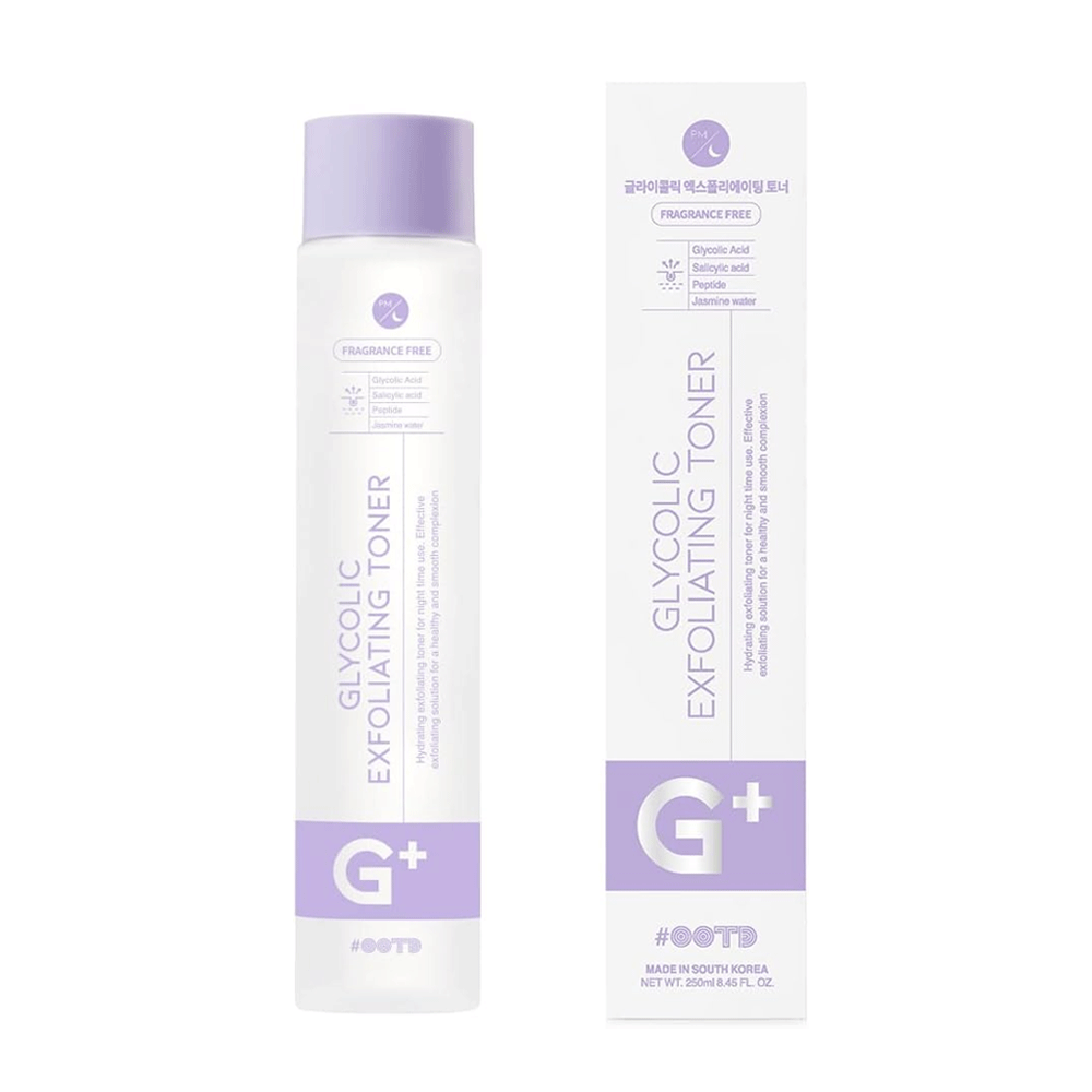 OOTD Glycolic Exfoliating Toner P.M 250ml - DODOSKIN