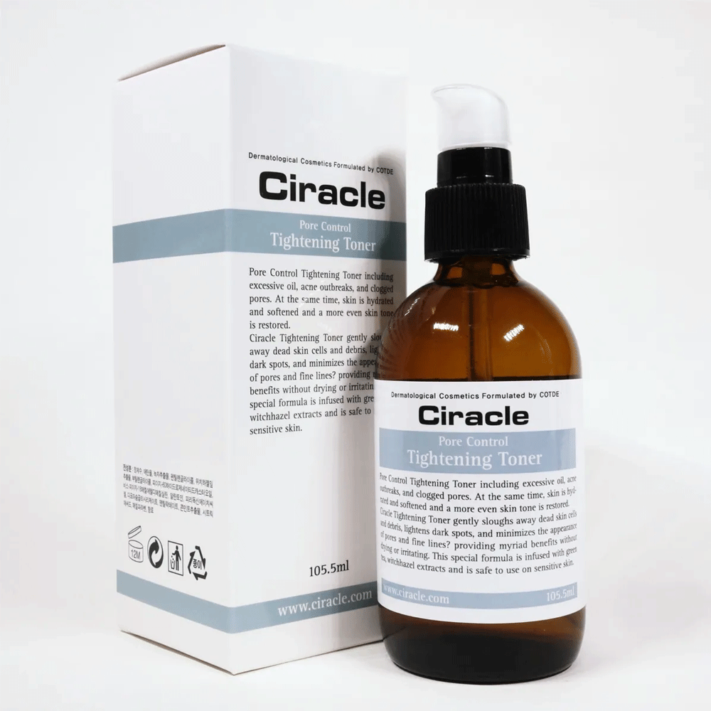 Ciracle Pore Control Tightening Toner 105.5ml - DODOSKIN