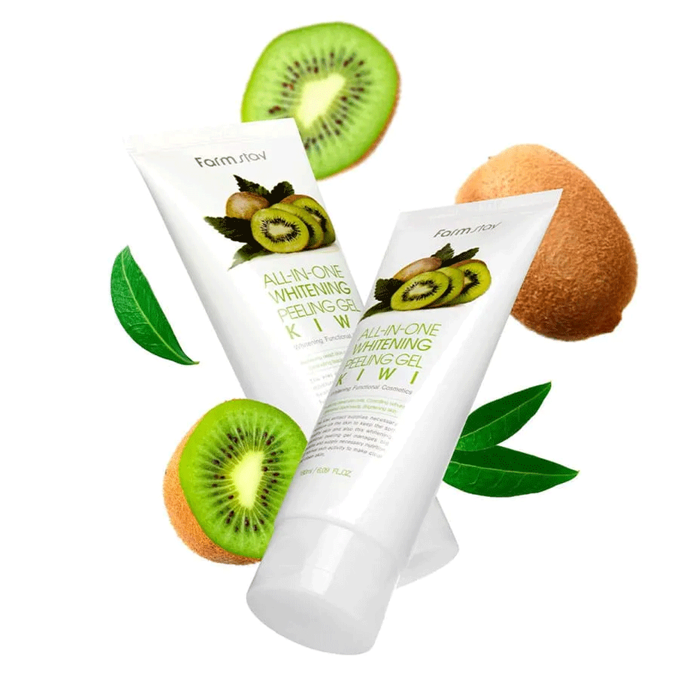 Farmstay All In One Refresh Peeling Gel Cream Kiwi 180ml - DODOSKIN