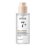 ANUA 7 arroz ceramida barrera hidratante ampolla de suero 50 ml