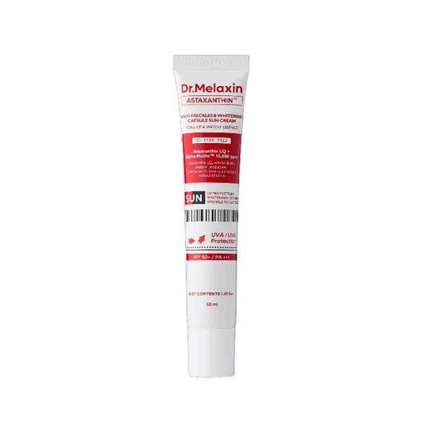 Dr.Melaxin Astaxanthin Capsule Sunscreen SPF 50+/ PA +++ 50ml - DODOSKIN