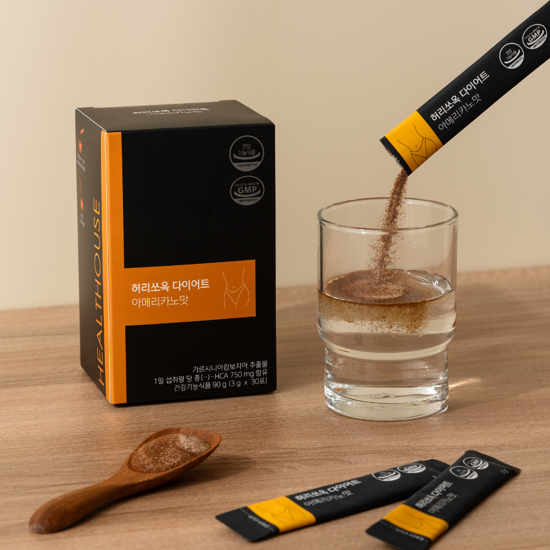 HEALTHOUSE HEORISSOK Diet Coffee- Mild 3g x 30 sticks