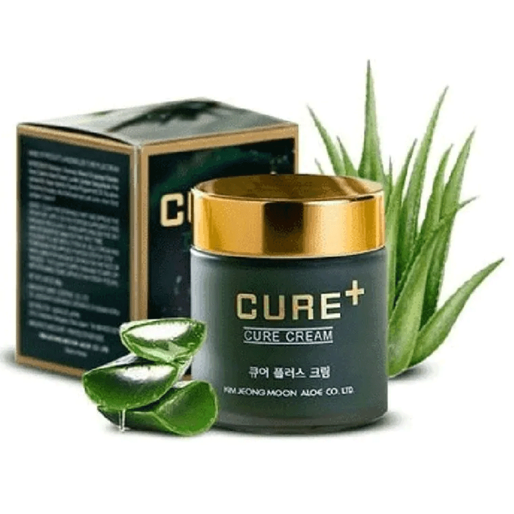 KIM JEONG MOON Aloe Cure Plus Cream 80g - DODOSKIN