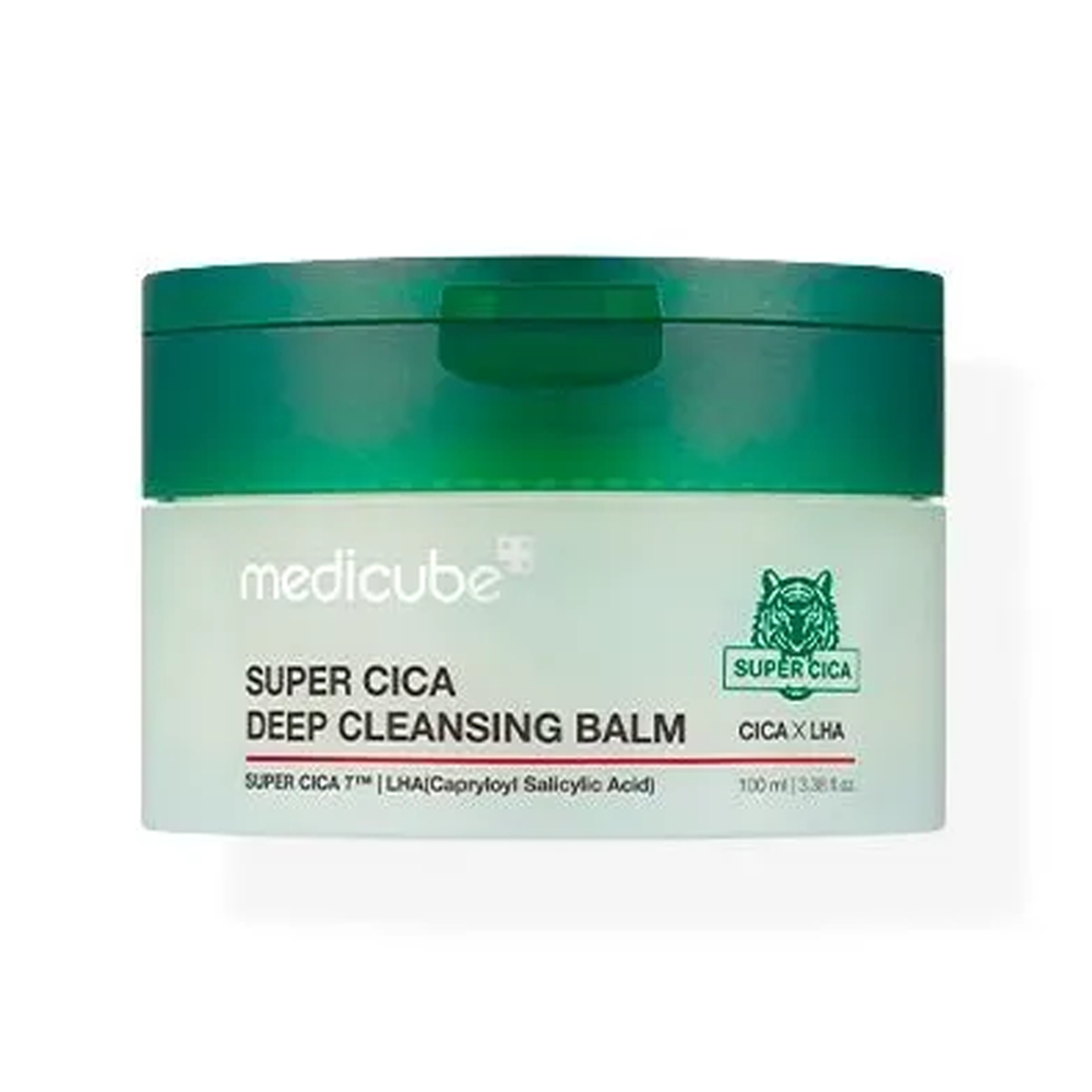 Medicube Super Cica Bálsamo de limpieza profunda de 100 ml