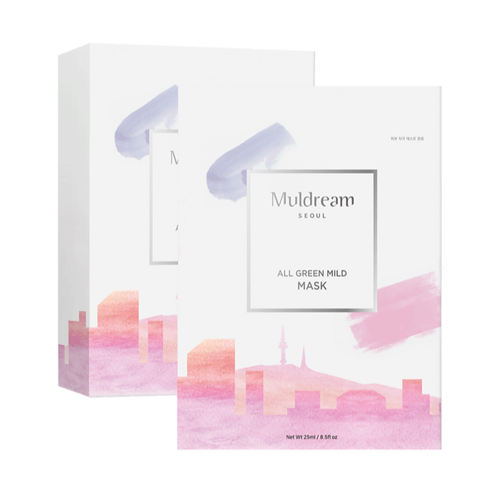 Muldream All Green Lave Mask 27ml *10 PCS