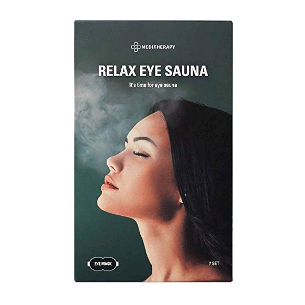 (NEWA) Meditherapy Relax Eye Sauna 7 sets - DODOSKIN