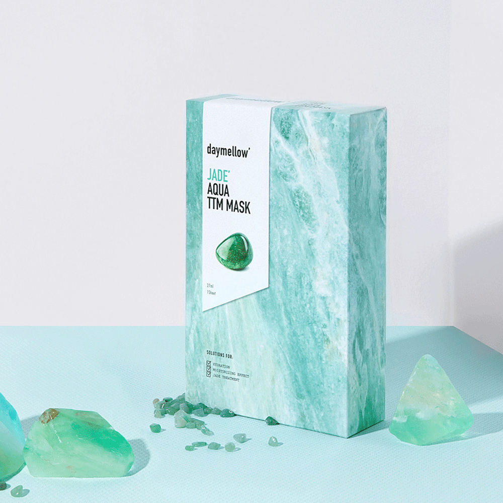 Daymellow Jade Aqua TTM Mask 10ea - DODOSKIN