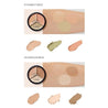 the SAEM Cover Perfection Triple Pot Concealer - Dodoskin