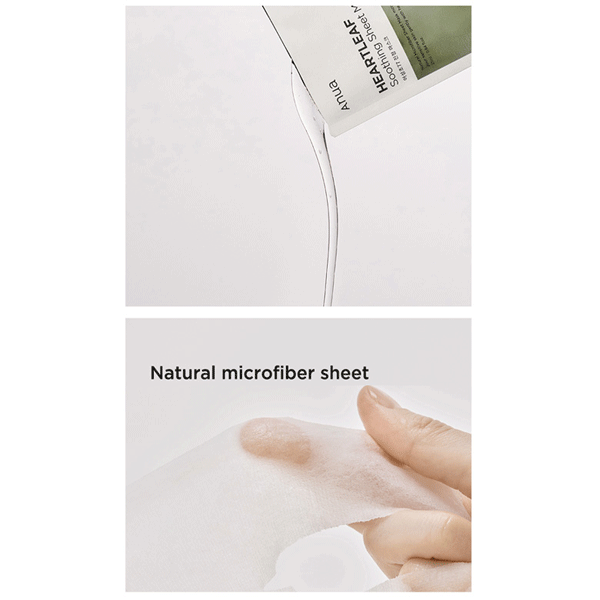 Anua Heartleaf 77% Soothing Sheet Mask Set 25ml *10ea - DODOSKIN