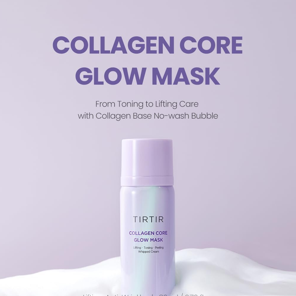 TIRTIR Collagen Core Glow Mask 80ml - DODOSKIN