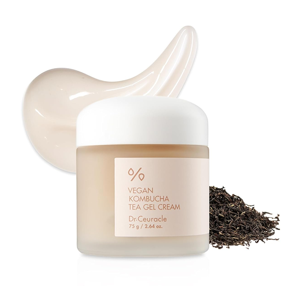 CulubellEXクリーム Dr. Ceuracle Vegan Kombucha Tea Gel Cream