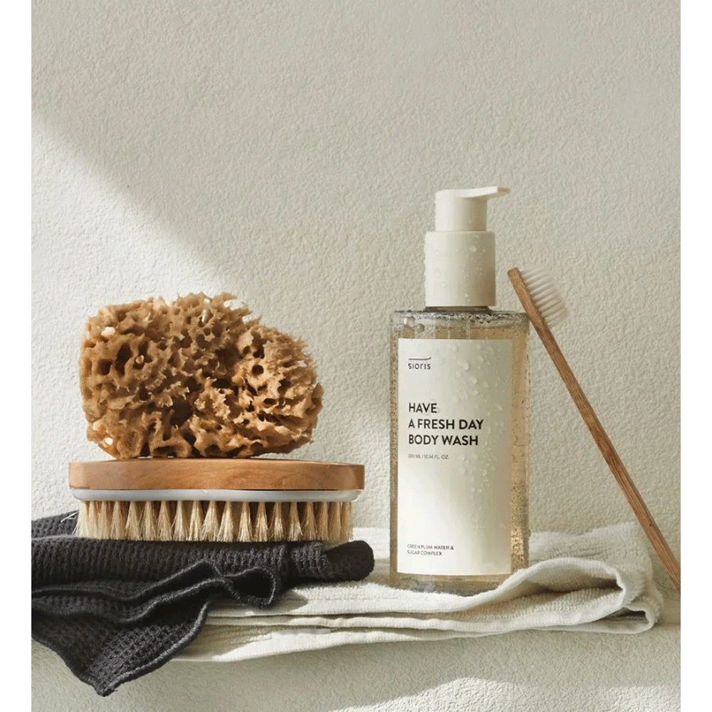 (NEWA) Sioris Have A Fresh Day Body Wash 300ml - DODOSKIN