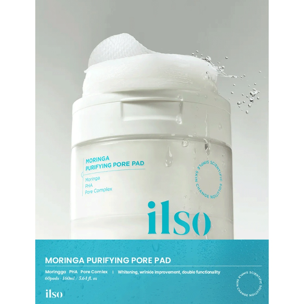 ilso Moringa Purifying Pore Pad 60 pads - DODOSKIN