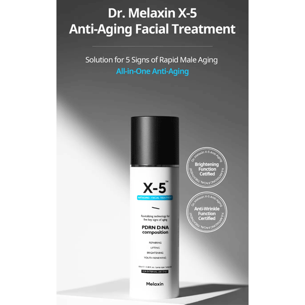 Dr.Melaxin X-5 Anti-aging Facial Treatment 100ml - DODOSKIN