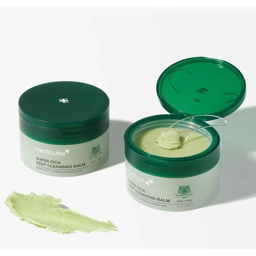 MEDICUBE Super Cica Deep Cleansing Balm 100ml - DODOSKIN