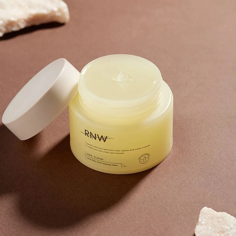 RNW DER. CLEAR AHA BHA PHA Peeling Mask 90ml - DODOSKIN