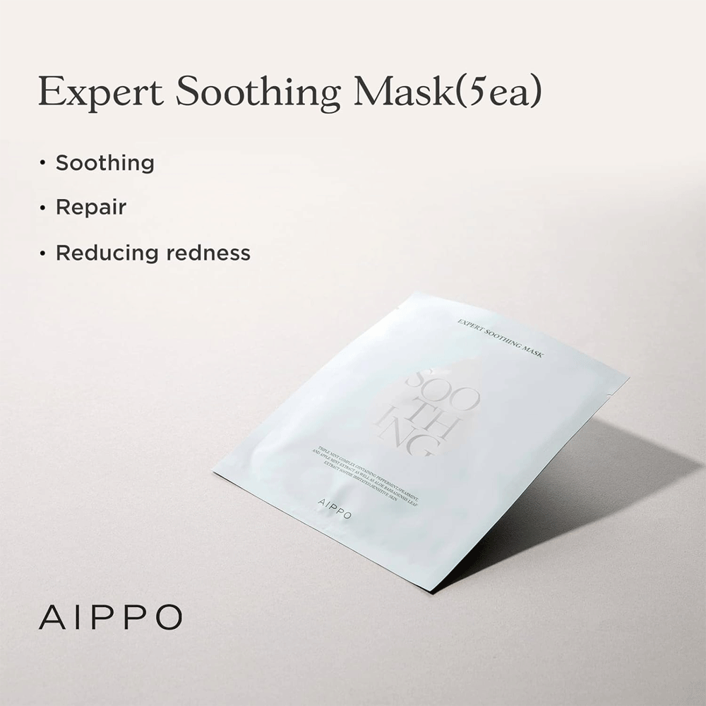 AIPPO Expert Soothing Mask 28g *5ea - DODOSKIN