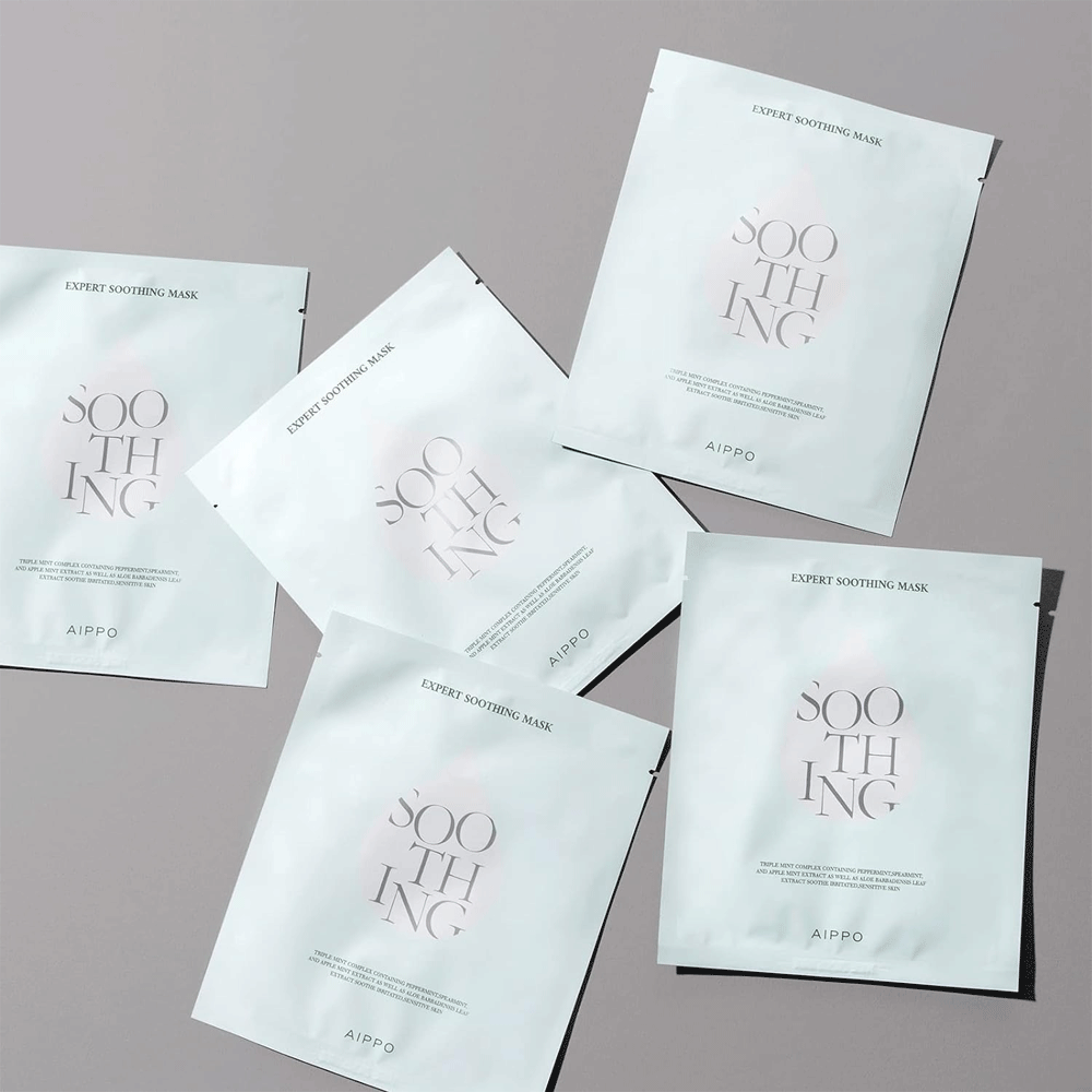 AIPPO Expert Soothing Mask 28g *5ea - DODOSKIN