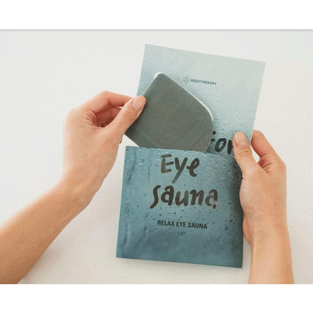 (NEWA) Meditherapy Relax Eye Sauna 7 sets - DODOSKIN