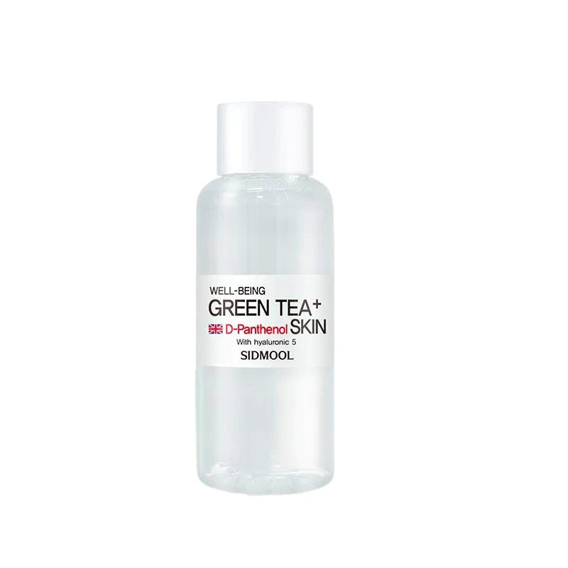 Sidmool Well-Being Green Tea+D-Panthenol Skin 150ml - DODOSKIN