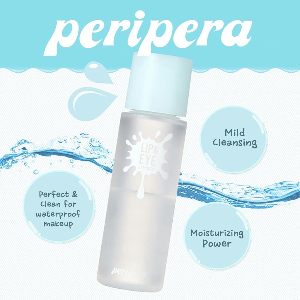 PERIPERA Ink Lip & Eye Remover 100ml - DODOSKIN