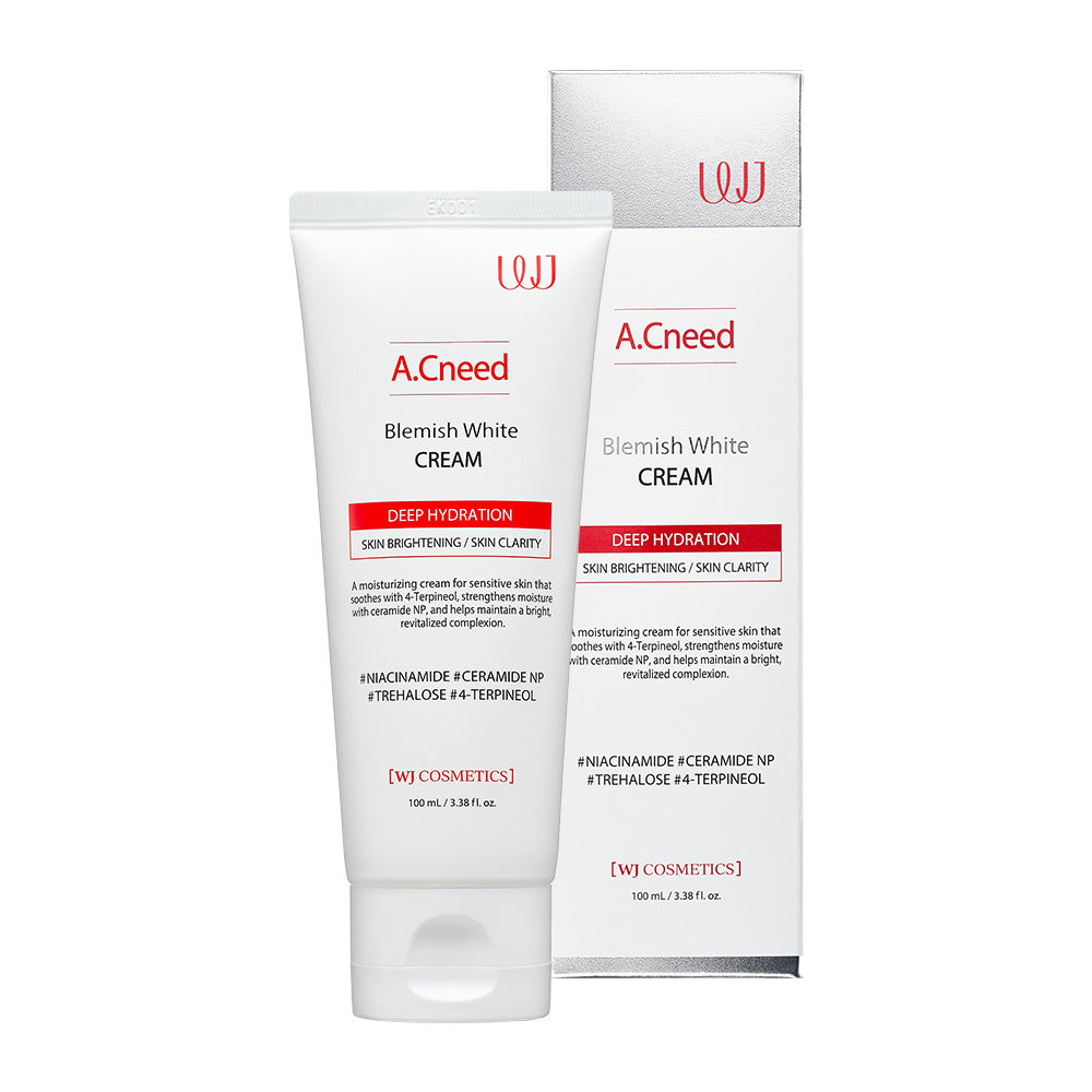WJ Acneed Blemish White Cream 100ml