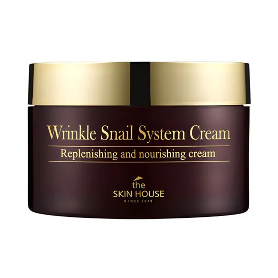 the SKIN HOUSE Wrinkle Snail System Cream JUMBO 100ml - DODOSKIN