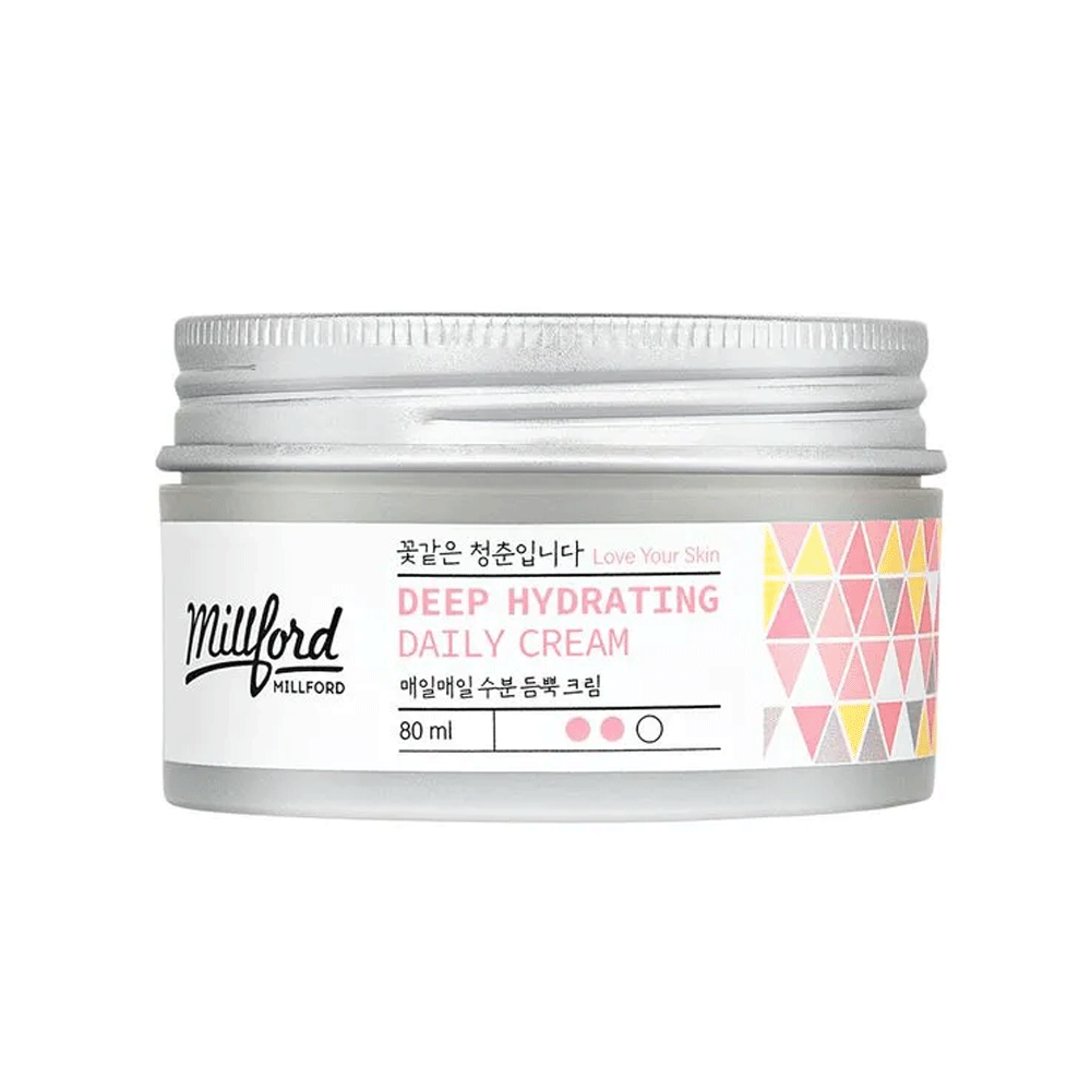 Millford Deep Hydrating Daily Cream 80ml - DODOSKIN