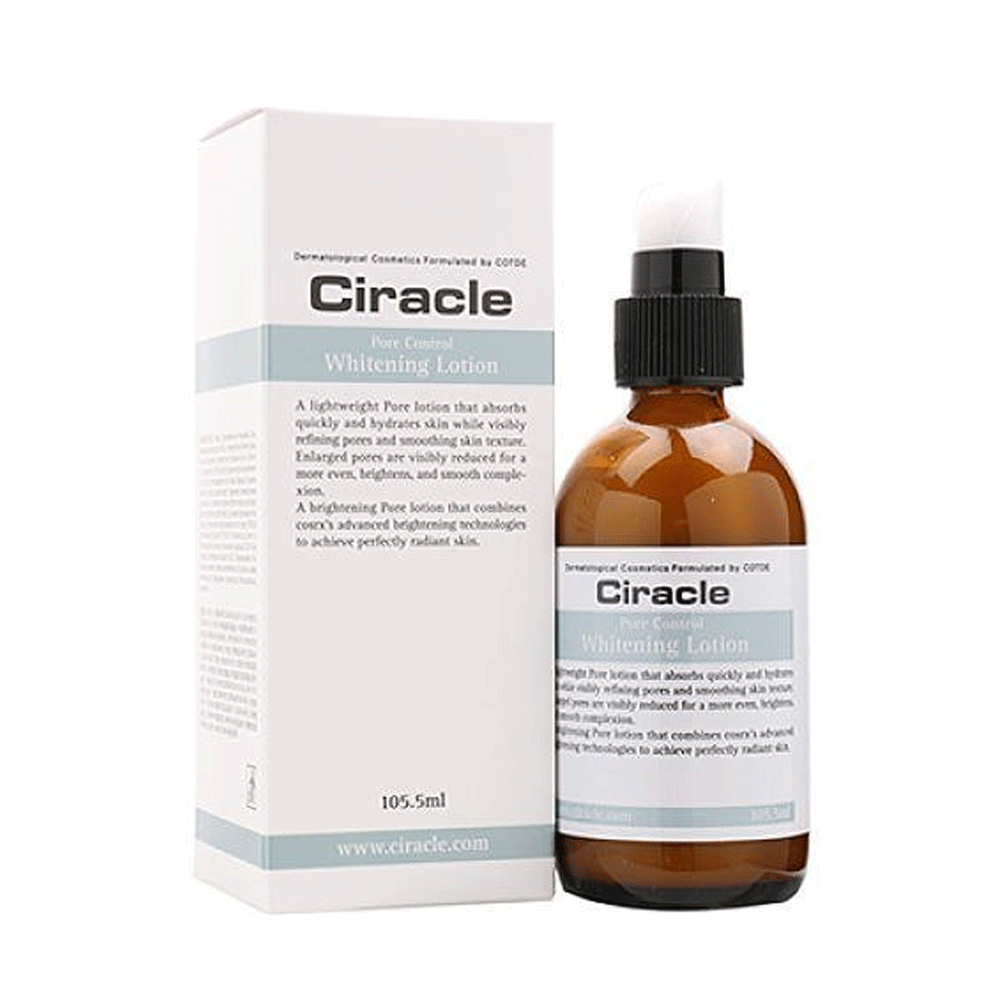 Ciracle Pore Control Whitening Lotion 105.5ml - DODOSKIN