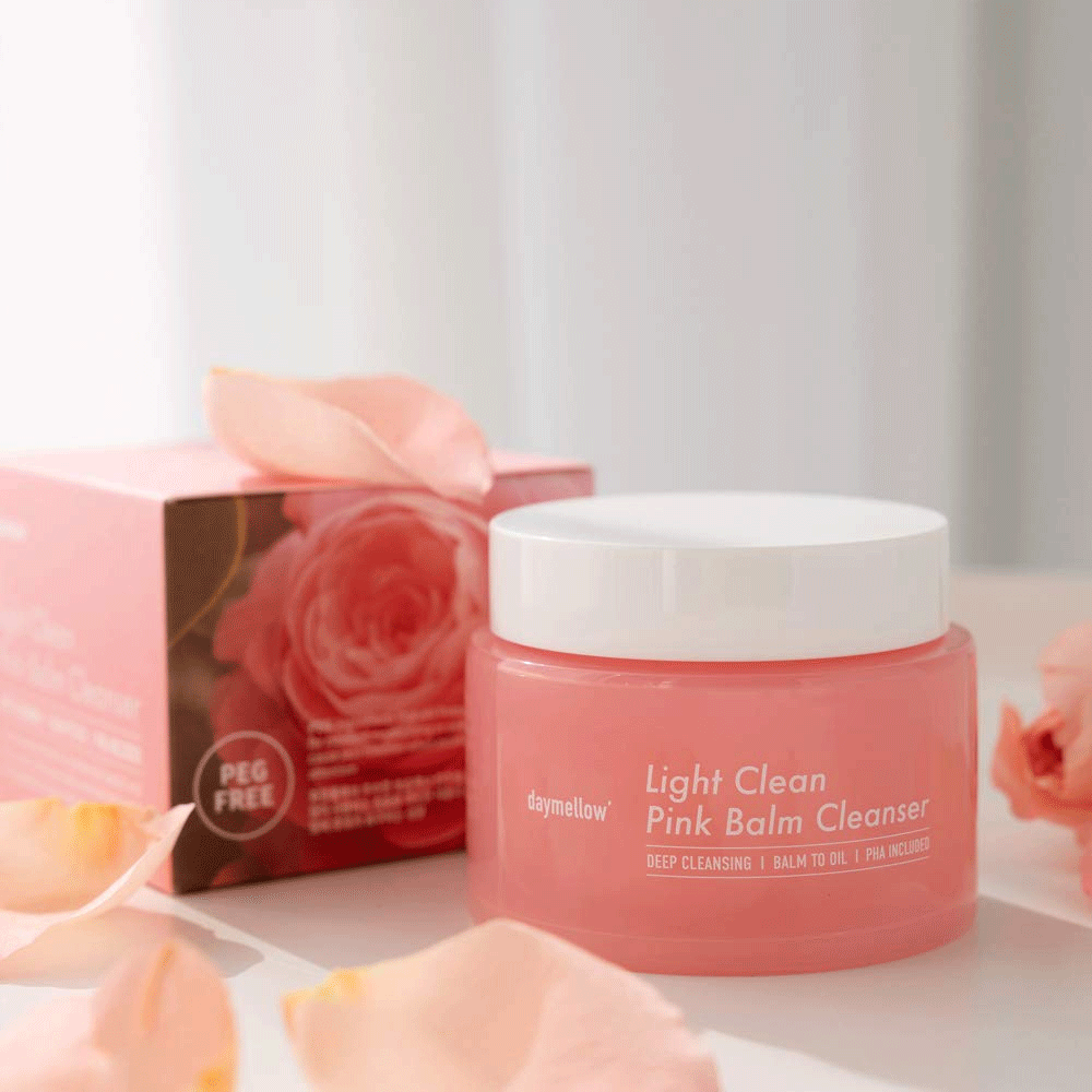 Daymellow Light Clean Pink Balm Cleanser 90ml - DODOSKIN