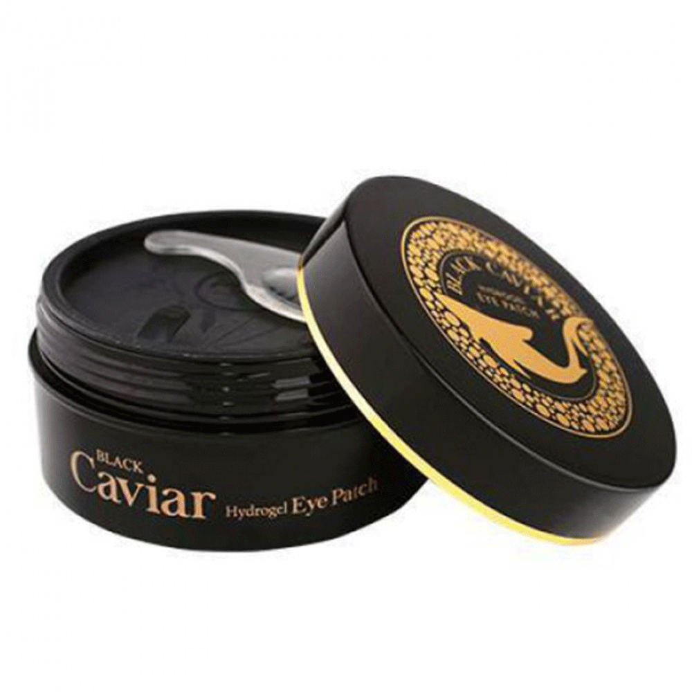 esfolio Black Caviar Hydrogel Eye Patch 60pcs - DODOSKIN
