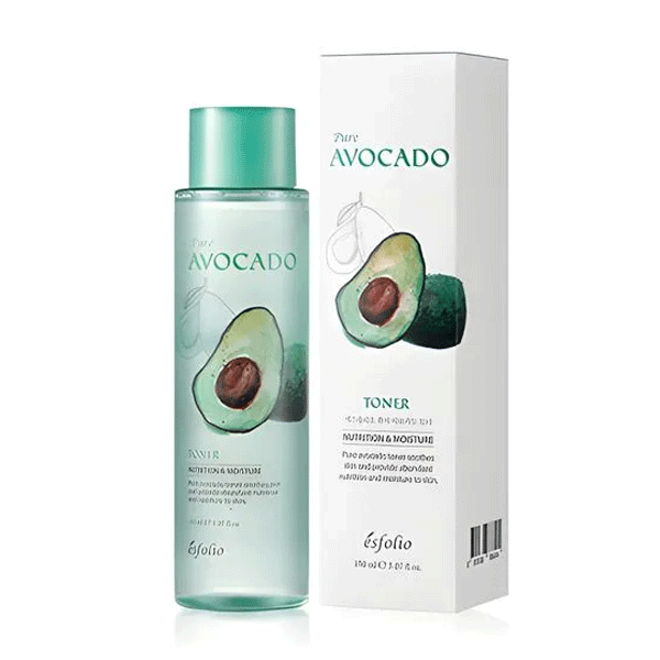 Esfolio puro tóner de aguacate 160 ml