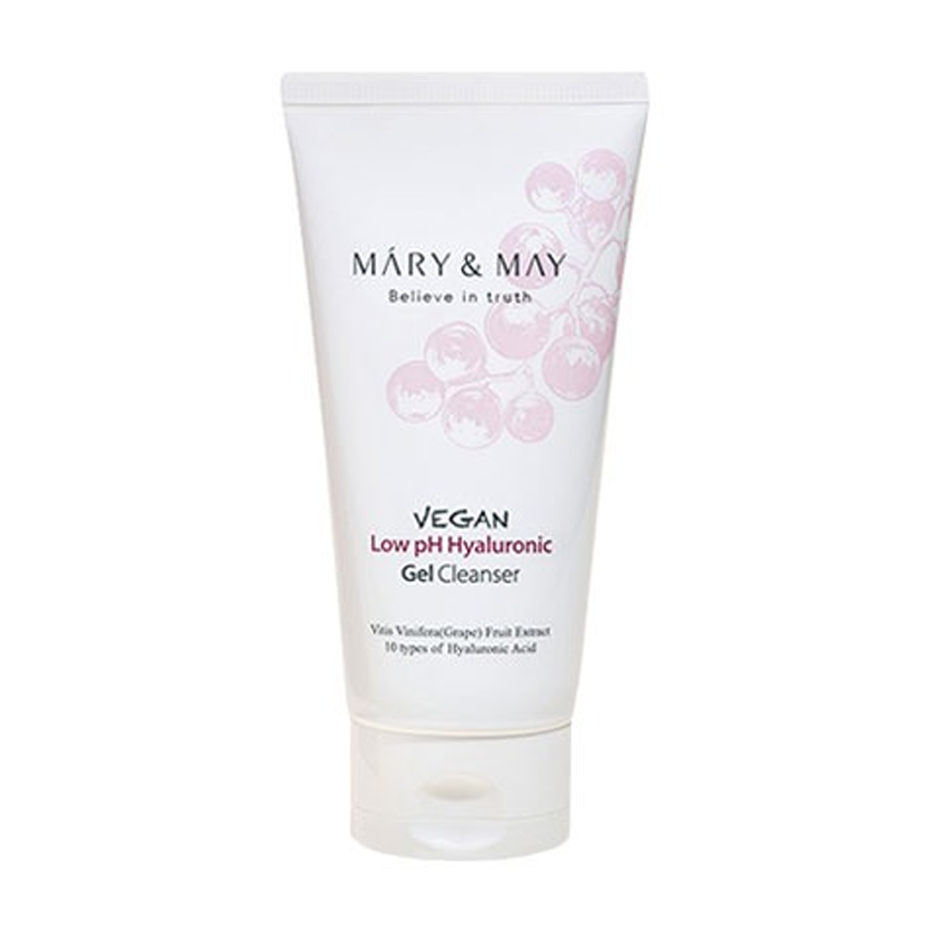 Mary&May Vegan Low pH Hyaluronic Gel Cleanser 150ml - DODOSKIN