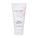 Mary&May Limpiador de gel hialurónico de ph vegano bajo 150 ml