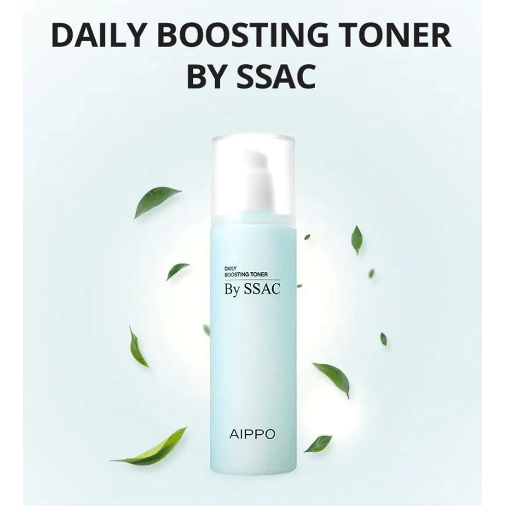 AIPPO Daily Boosting Toner by SSAC 130ml - DODOSKIN
