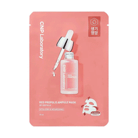 CNP Laboratory Red Propolis Ampule Mask - Vitalizing and Nourishing *5ea - DODOSKIN