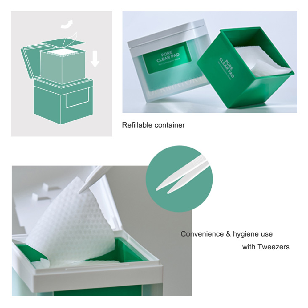 DERMATORY Pro Trouble Pore Pad 70ea - DODOSKIN