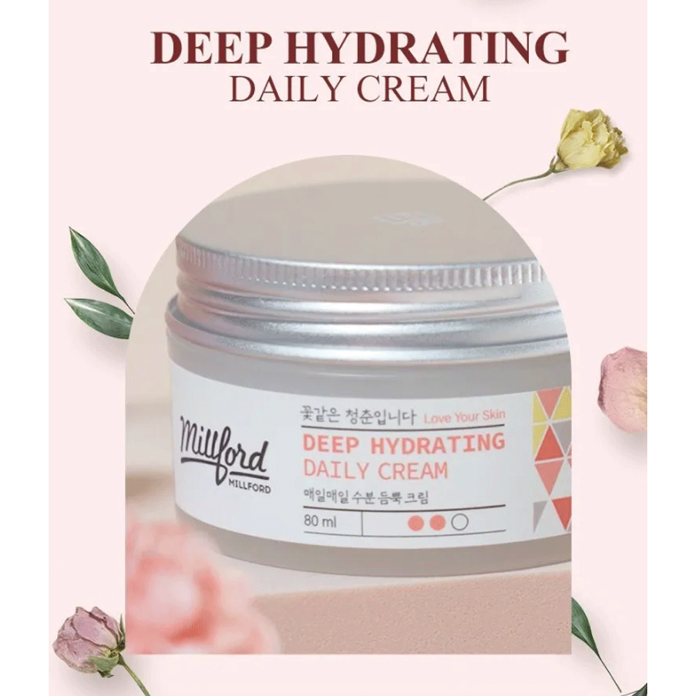 Millford Deep Hydrating Daily Cream 80ml - DODOSKIN