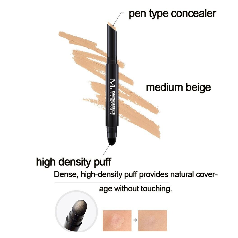 TOSOWOONG Men's Booster Homme Zero Stick Concealer 2.2g - DODOSKIN