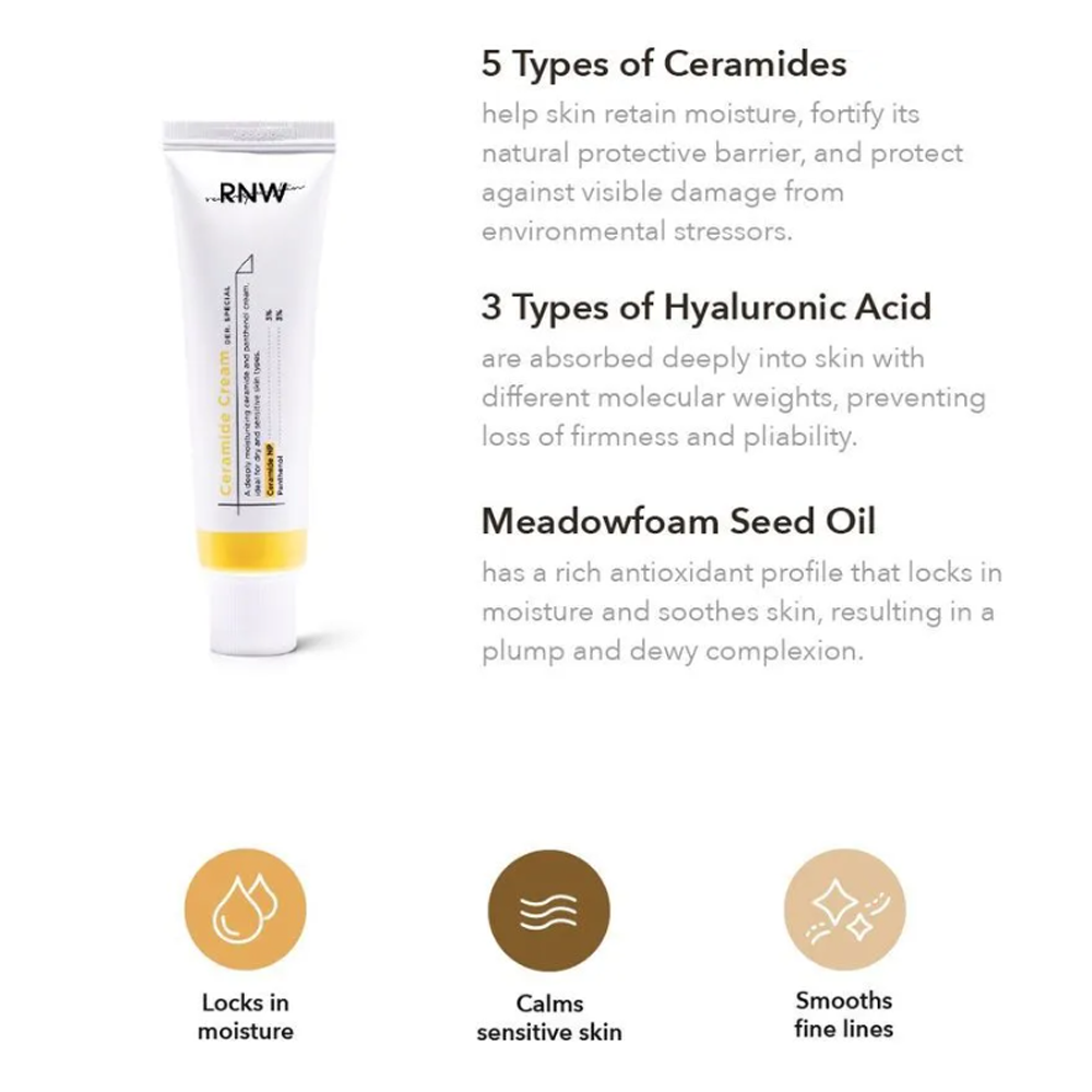 RNW DER. SPECIAL Ceramide Cream 50ml - DODOSKIN