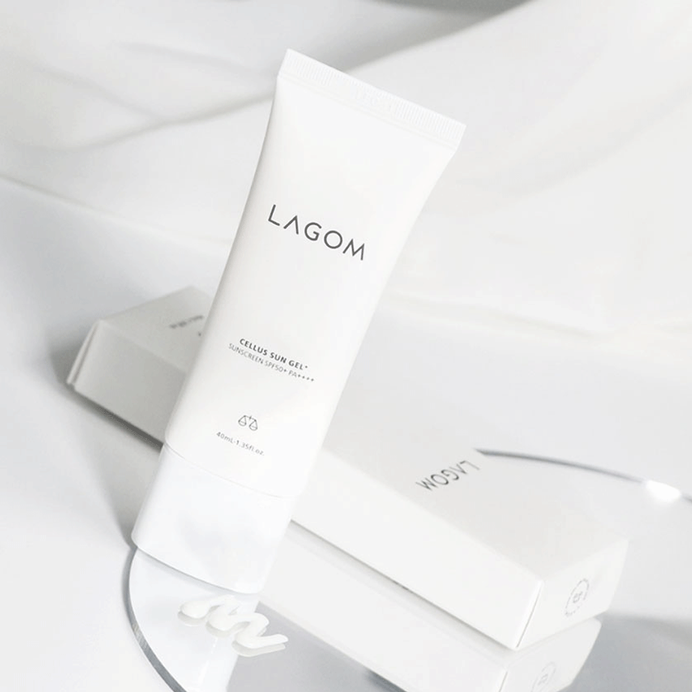 LAGOM Cellus Sun Gel Plus SPF 50+ PA++++ 40ml - DODOSKIN