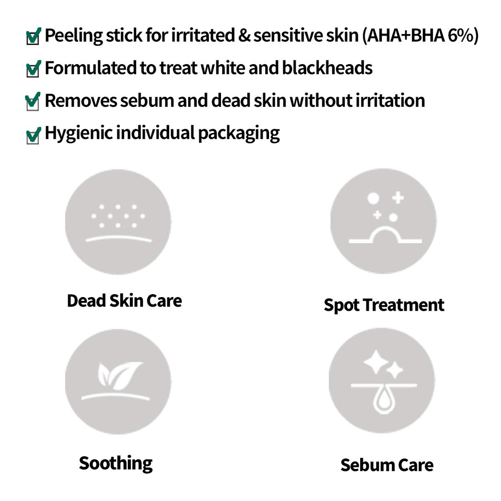 Dr.oracle 21:Stay A-Thera Peeling stick 10pcs 3ml - DODOSKIN