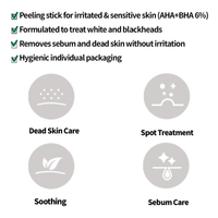 Dr.oracle 21:Stay A-Thera Peeling stick 10pcs 3ml - DODOSKIN