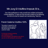 Sidmool Min Jung Gi Volufiline Ampoule 11ml (Volufiline 100%) - DODOSKIN