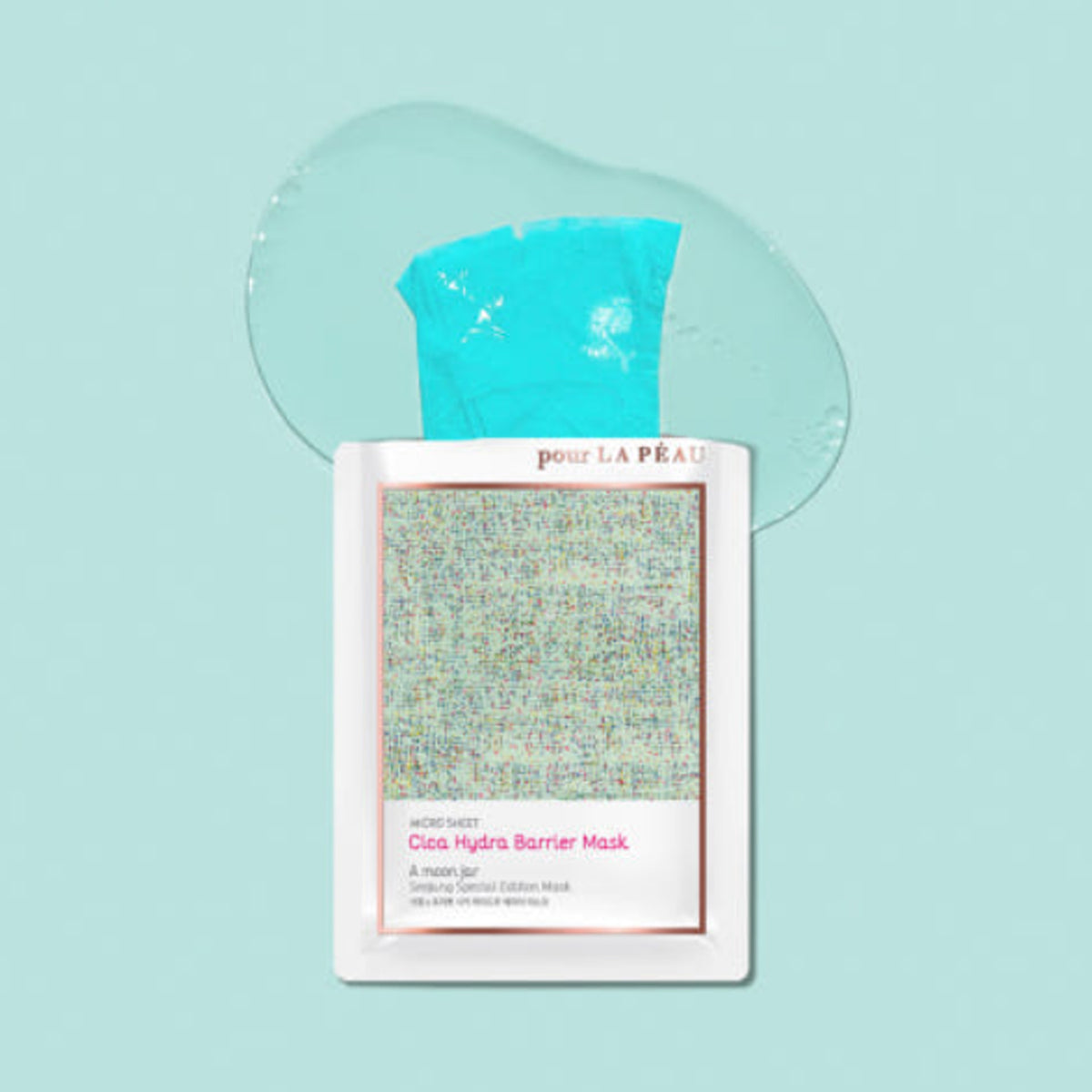 Vierte la máscara de barrera Hydra Hydra de La Peau Cica 10ea