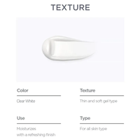 KLAVUU UV Protection Fresh Sun Gel 50ml - DODOSKIN