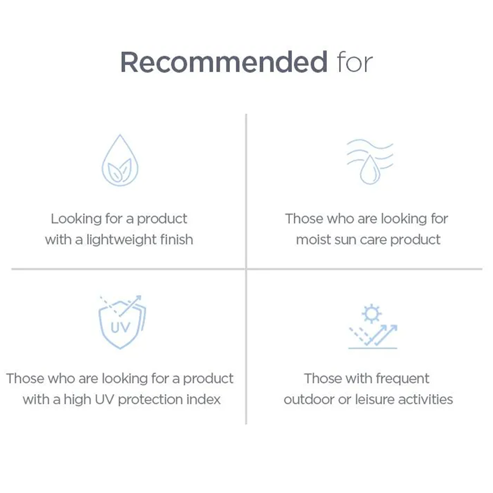 KLAVUU UV Protection Fresh Sun Gel 50ml - DODOSKIN